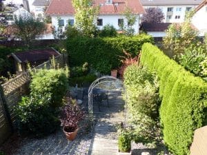 BLICK VOM OBERGESCHOSS