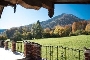 BLICK NACH SÜDWESTEN