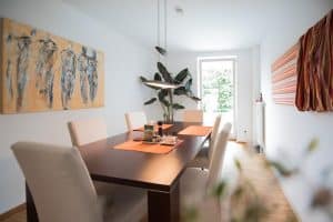 ZIMMER ALS ESSZIMMER GENUTZT