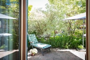 ZUGANG KÜCHE TERRASSE