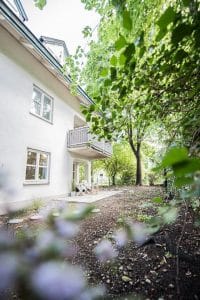 GARTEN ZUR WOHNUNG