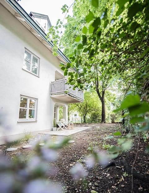 GARTEN ZUR WOHNUNG