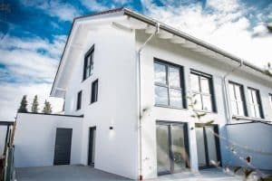 BLICK VON DER TERRASSE