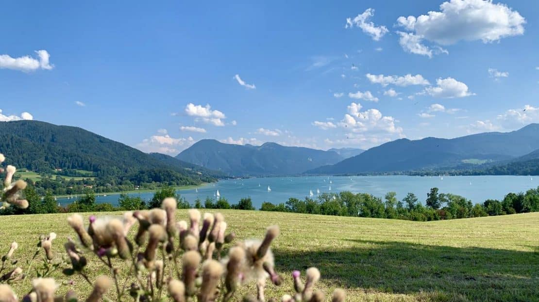 DER SEE GANZ NAH