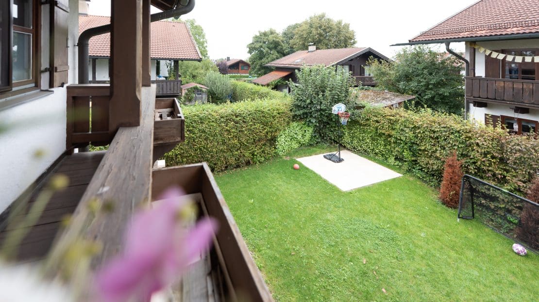 BLICK VOM BALKON