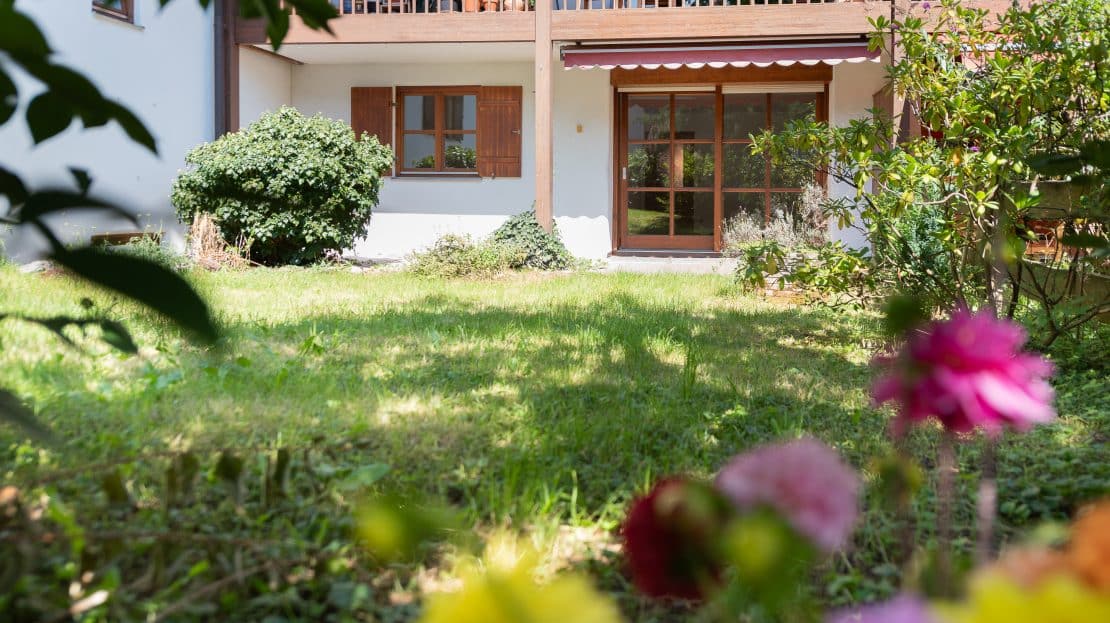 SICHT AUF DIE WOHNUNG