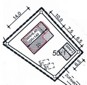 GENEHMIGTER VORBESCHEID