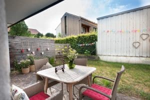 GEMÜTLICHE TERRASSE