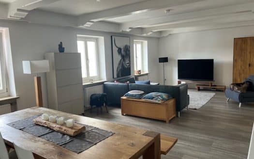 KOMFORTABLE ETAGENWOHNUNG IM ZENTRUM MIT PLATZRESERVEN UND DACHTERRASSE