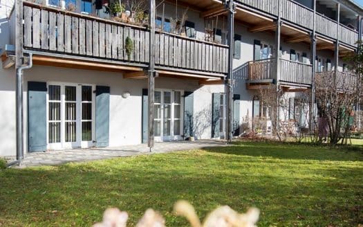 IN VERHANDLUNG &ndash; EIN ORT ZUM WOHL F&Uuml;HLEN &ndash; 4 ZIMMER GARTENWOHNUNG F&Uuml;R ALLE LEBENSPHASEN