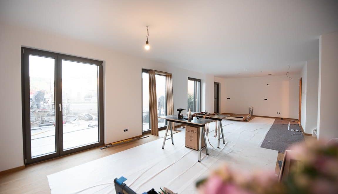 WOHNEN & KÜCHE FAST FERTIG