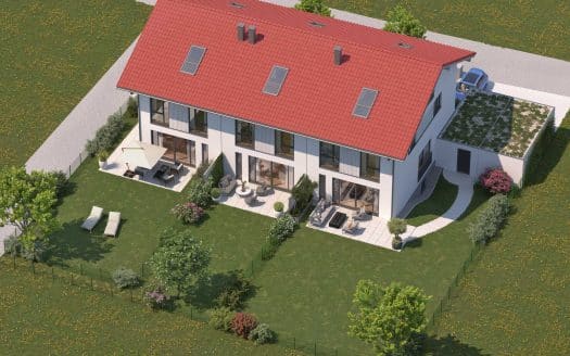 FAMILIENFREUNDLICH.GR&Uuml;N.ZENTRAL. NEUBAU REIHENMITTELHAUS IN HOLZKIRCHEN