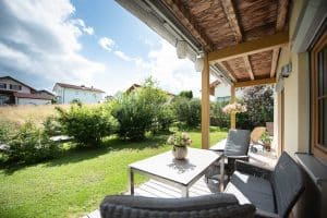 GEMÜTLICHE TERRASSE