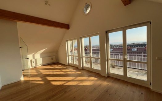 DAS OBERSTE STOCKWERK IST IMMER DAS BESTE