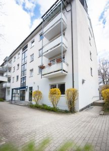 GEBÄUDERÜCKSEITE