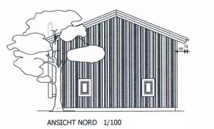 ANSICHT GEPLANTES HAUS NORD