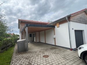 CARPORT & GARAGE