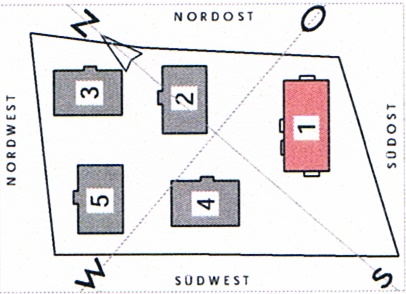 WUNDERSCH&Ouml;NE GARTENWOHNUNG MIT KURZEN WEGEN ZUM BAHNHOF
