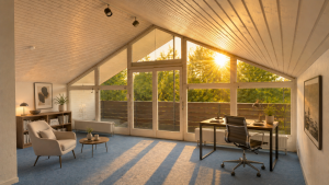 ATELIER MIT KI MÖBLIERT