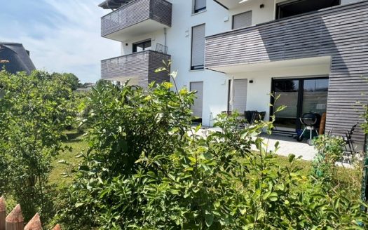 VERMIETET – WUNDERSCHÖNE GARTENWOHNUNG MIT KURZEN WEGEN ZUM BAHNHOF