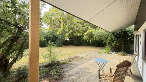 Terasse-Garten