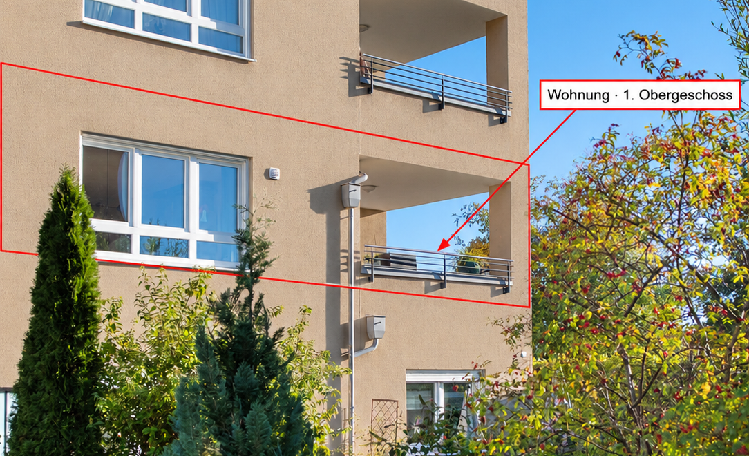 Wohnung im 1.OG