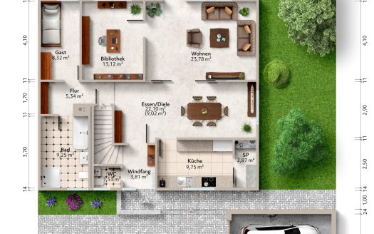 VIEL PLATZ, VIELE M&Ouml;GLICHKEITEN &ndash; FAMILIENHAUS MIT GRO&szlig;EM GARTEN & POTENZIAL